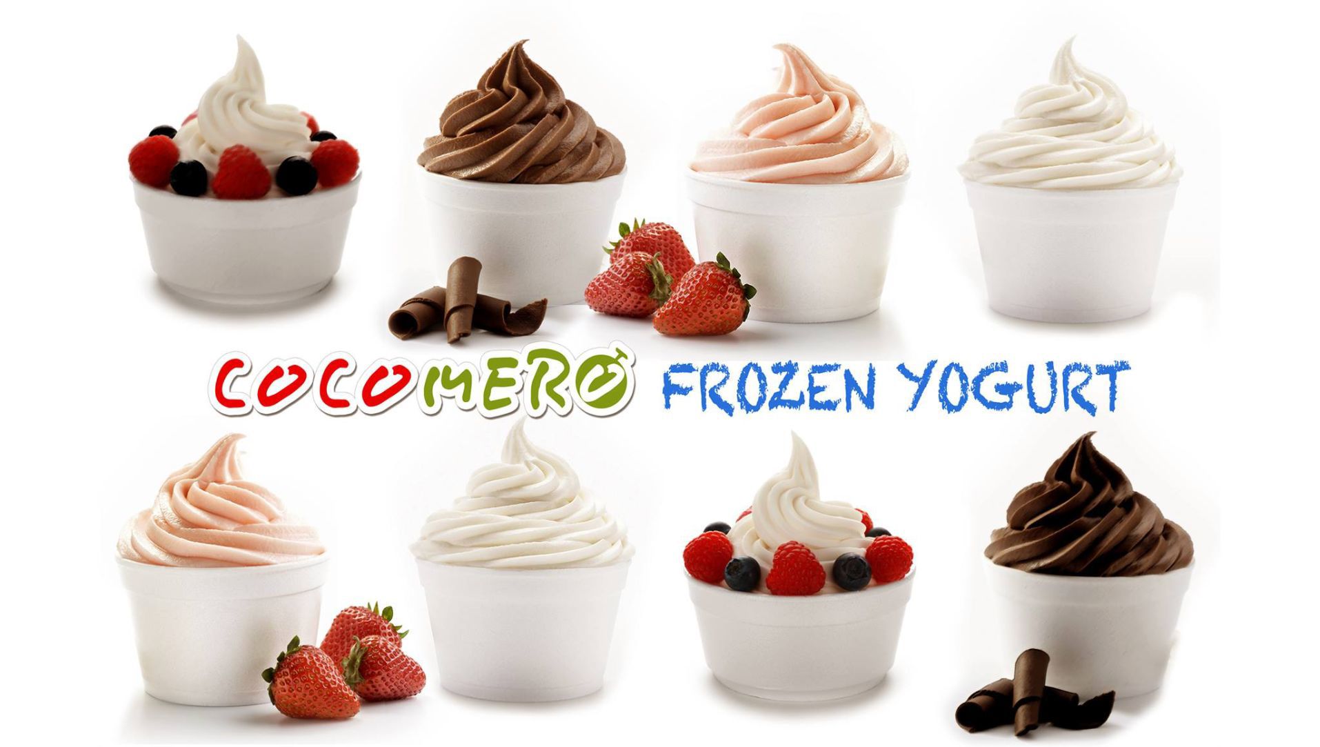 Cocomero Frozen Yogurt
